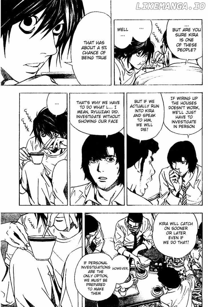 Read Death Note Manga Online