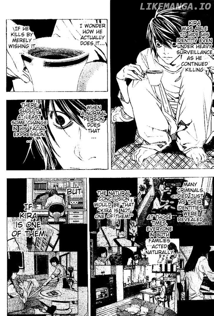 Read Death Note Manga Online