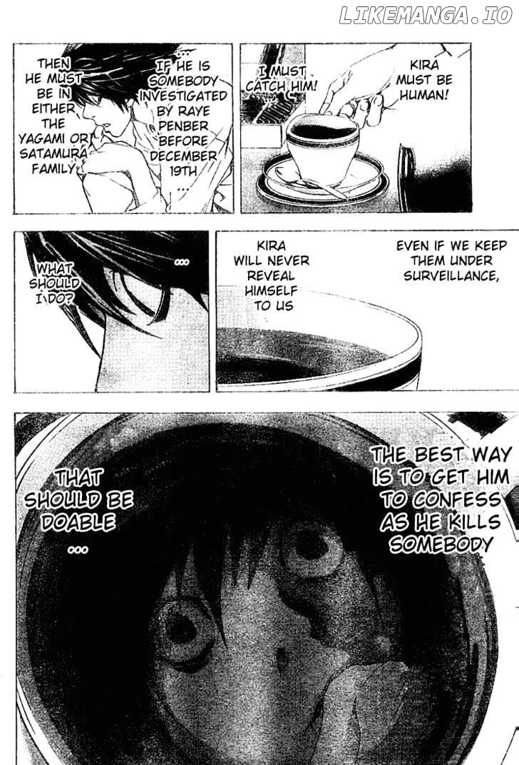 Read Death Note Manga Online