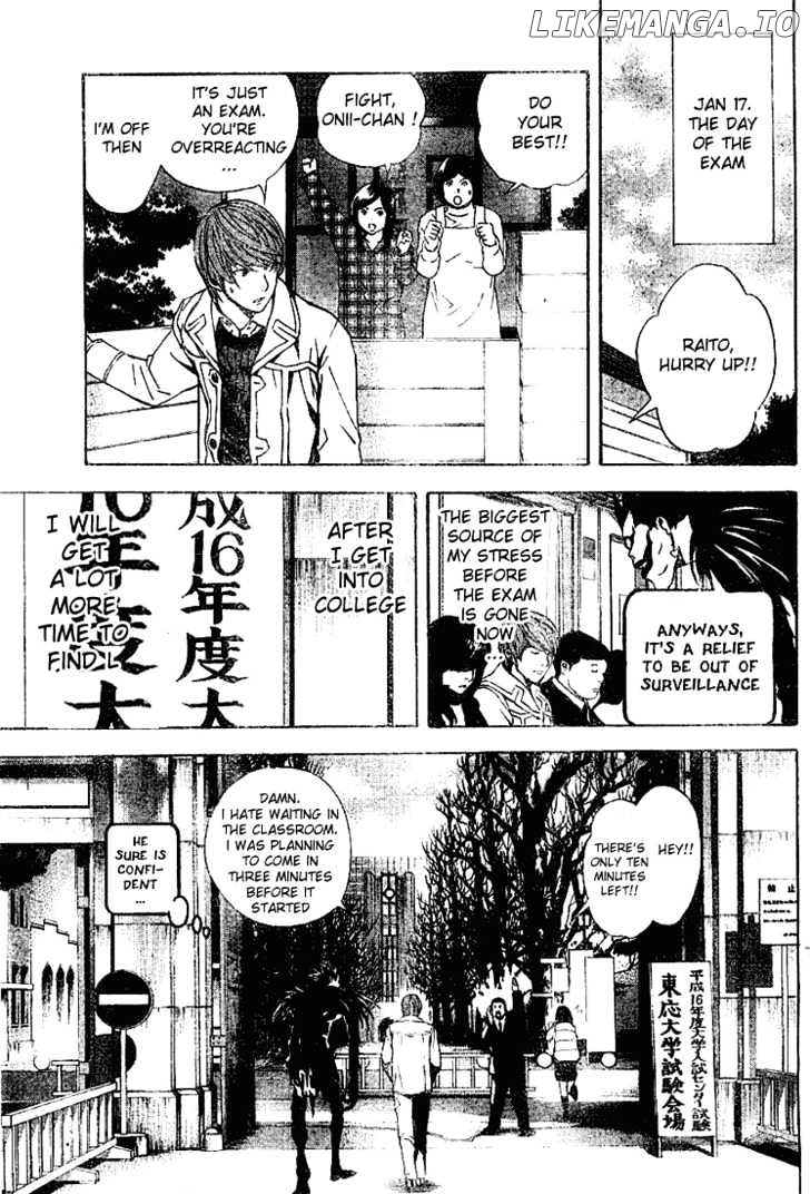 Read Death Note Manga Online