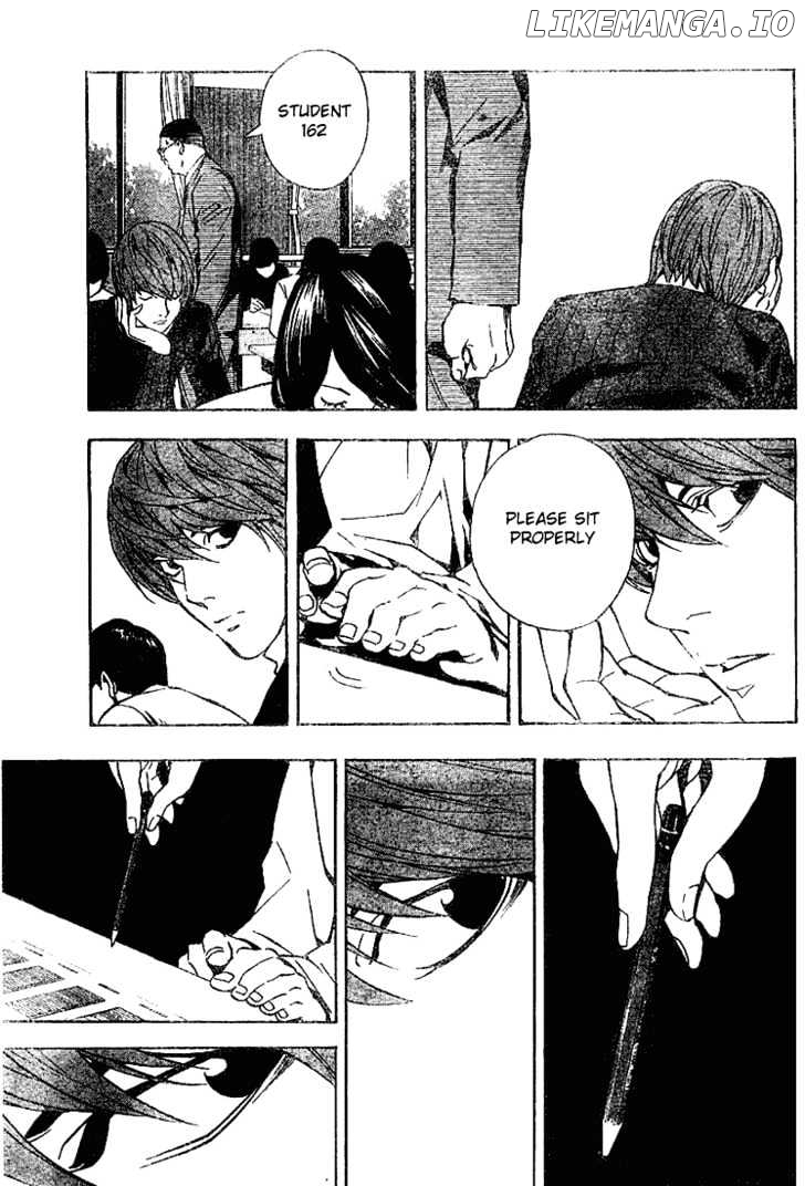 Read Death Note Manga Online