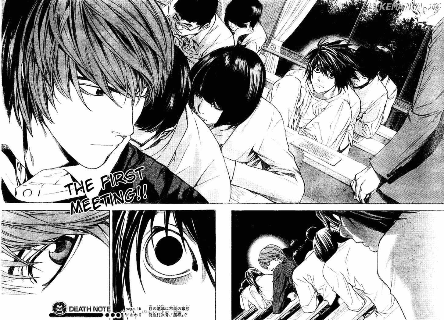 Read Death Note Manga Online