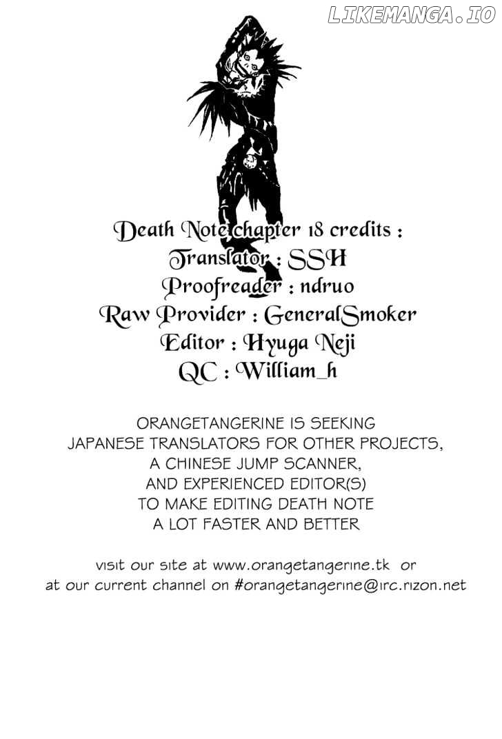 Read Death Note Manga Online