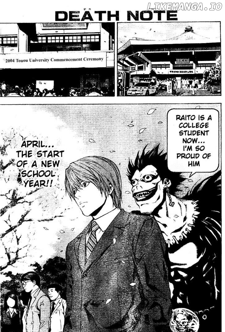Read Death Note Manga Online