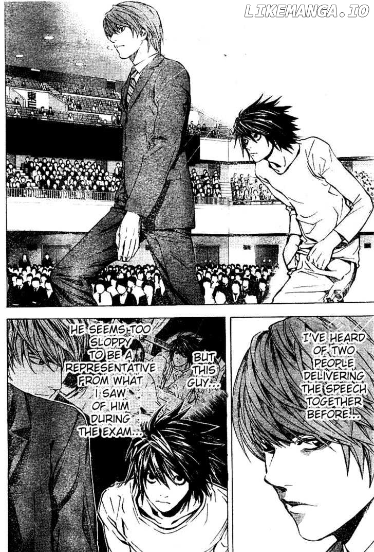 Read Death Note Manga Online
