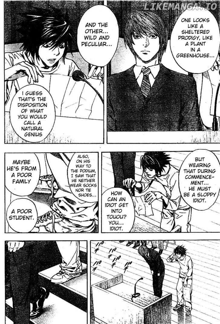 Read Death Note Manga Online