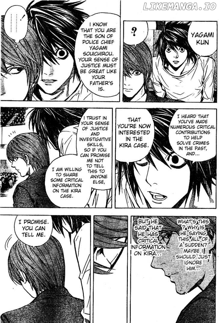 Read Death Note Manga Online