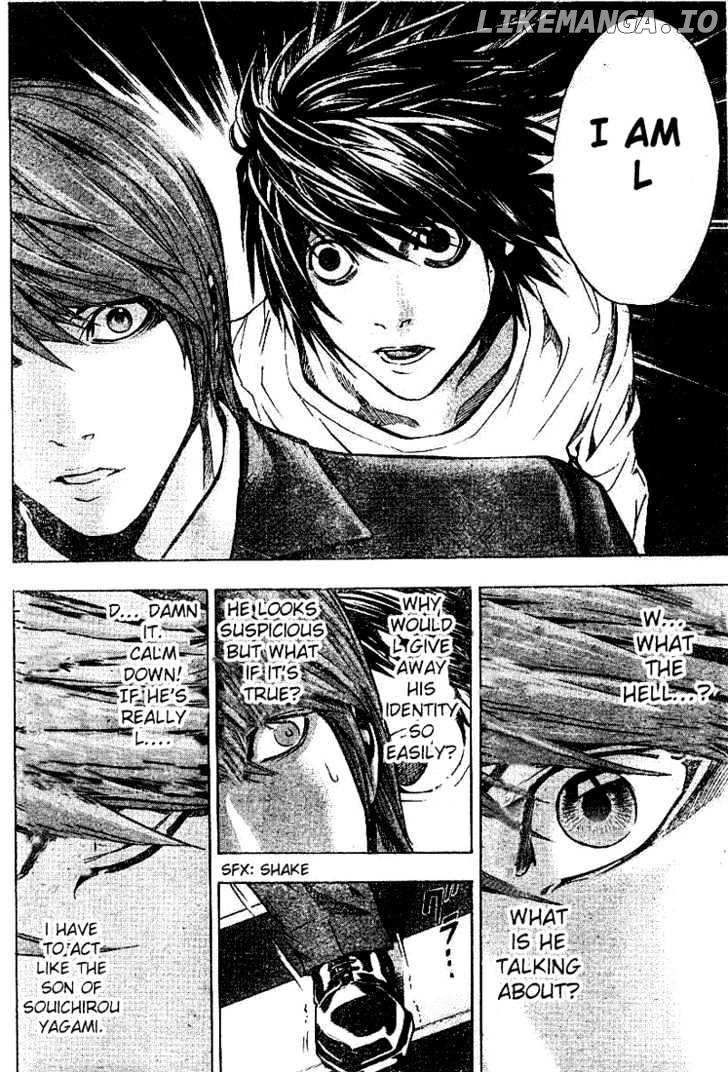 Read Death Note Manga Online