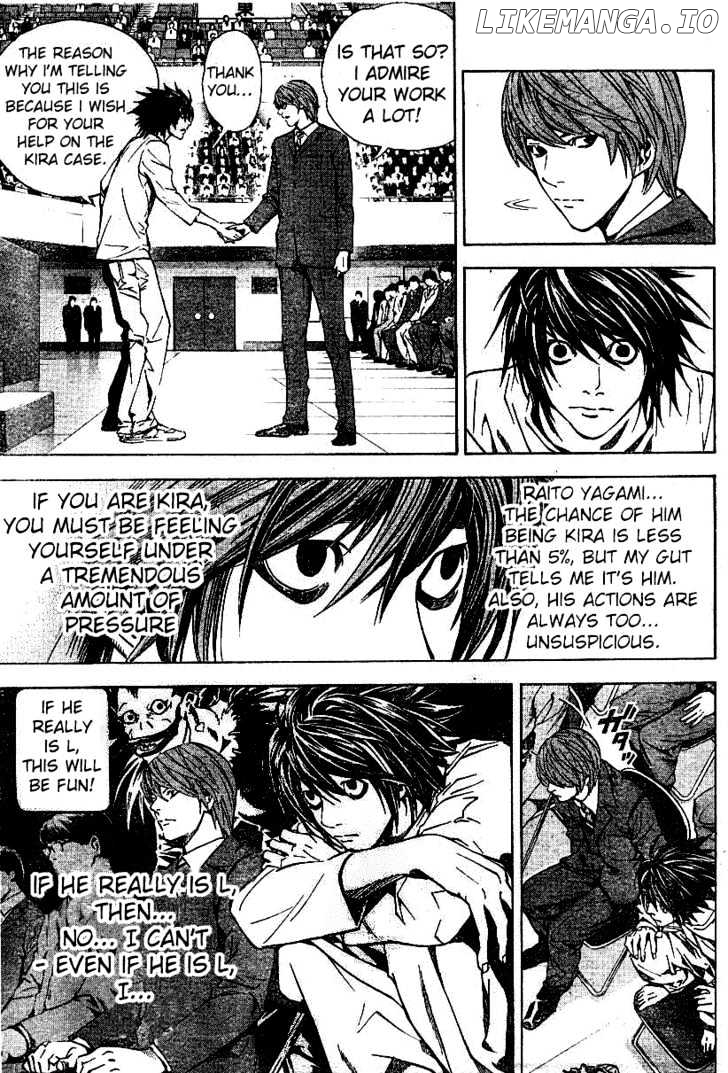 Read Death Note Manga Online
