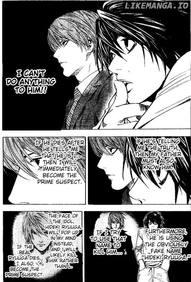 Read Death Note Manga Online