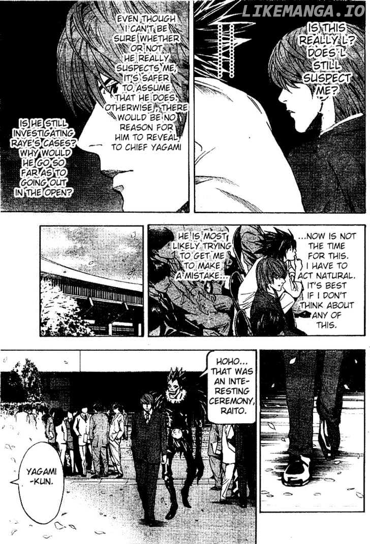 Read Death Note Manga Online
