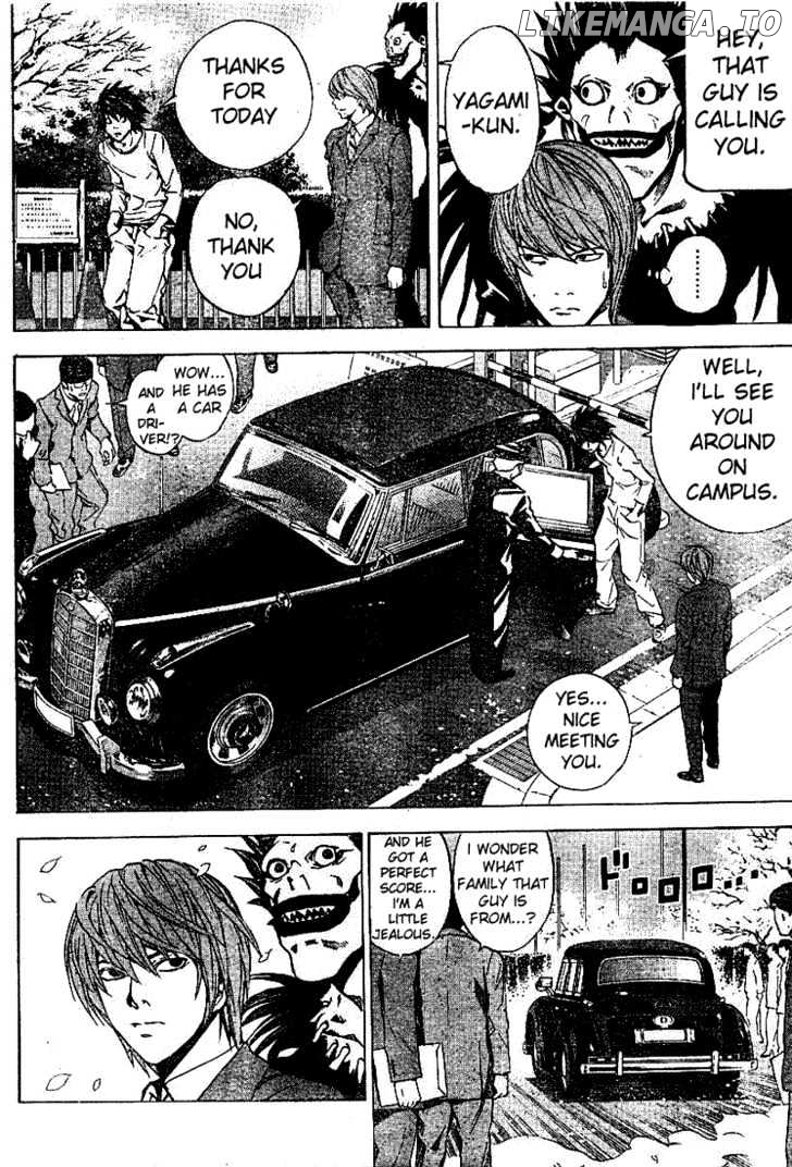 Read Death Note Manga Online