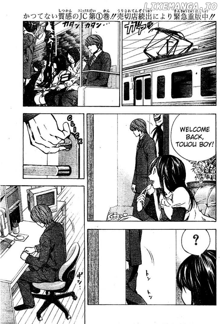 Read Death Note Manga Online