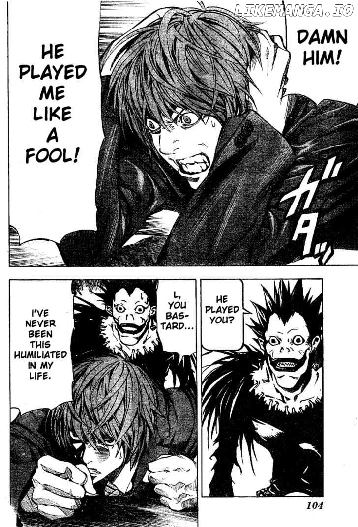 Read Death Note Manga Online