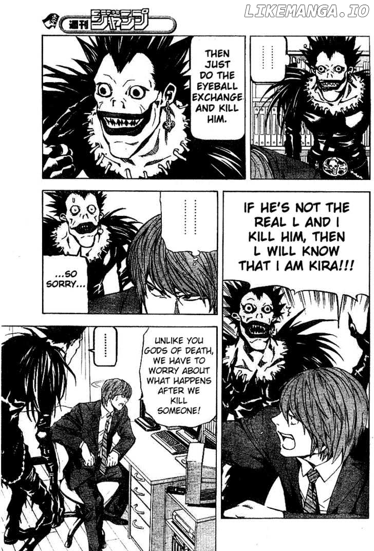 Read Death Note Manga Online