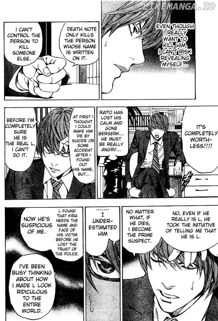Read Death Note Manga Online