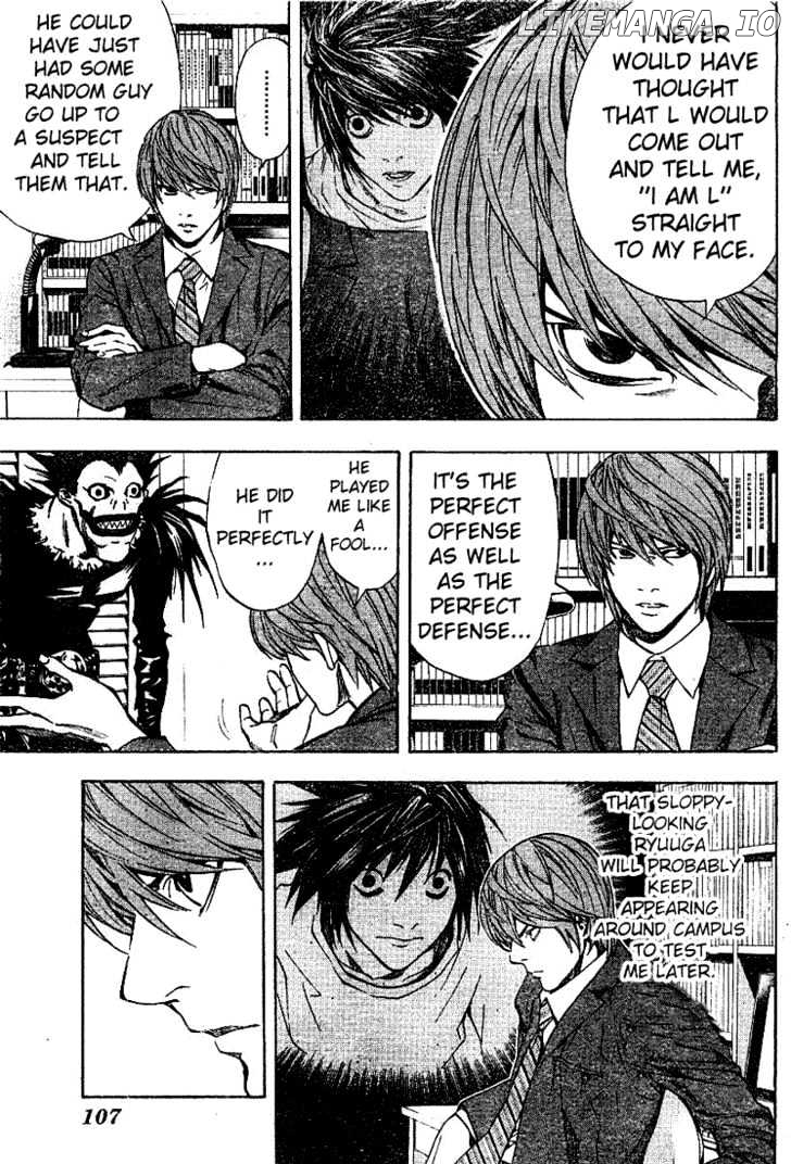 Read Death Note Manga Online