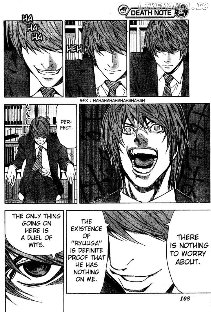 Read Death Note Manga Online