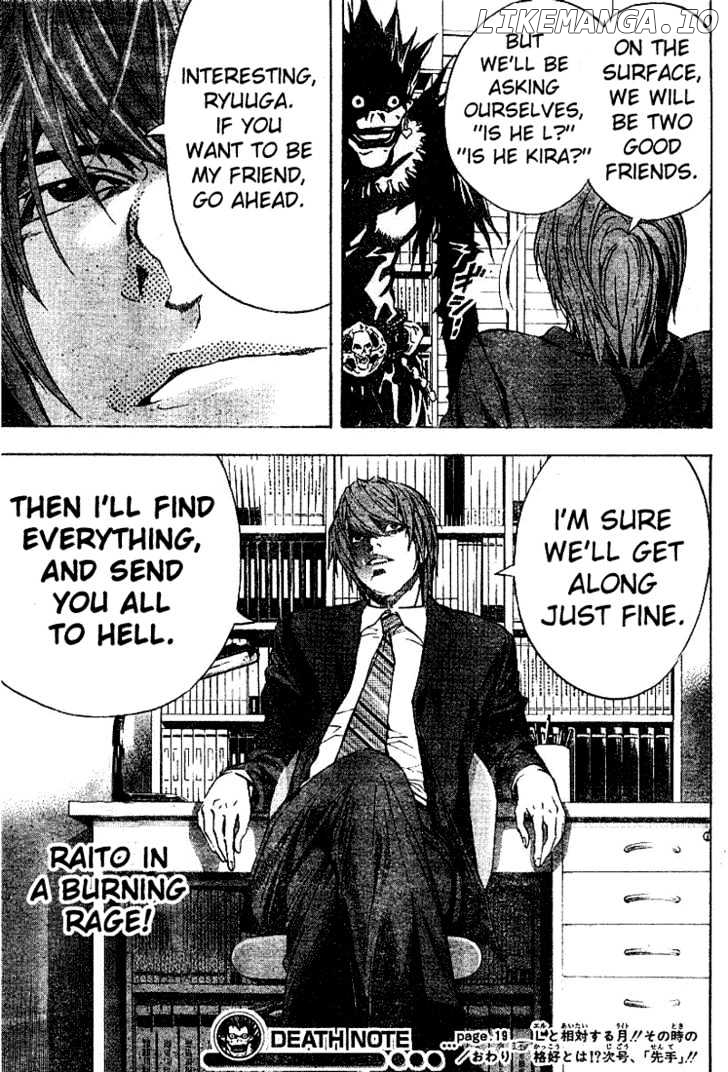 Read Death Note Manga Online