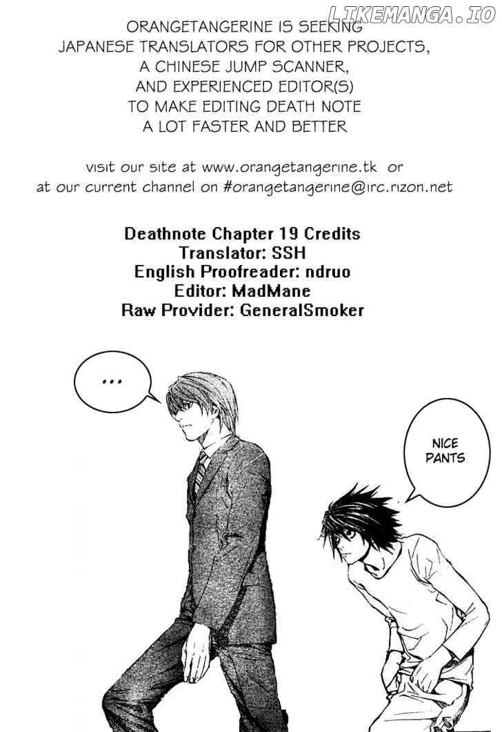 Read Death Note Manga Online
