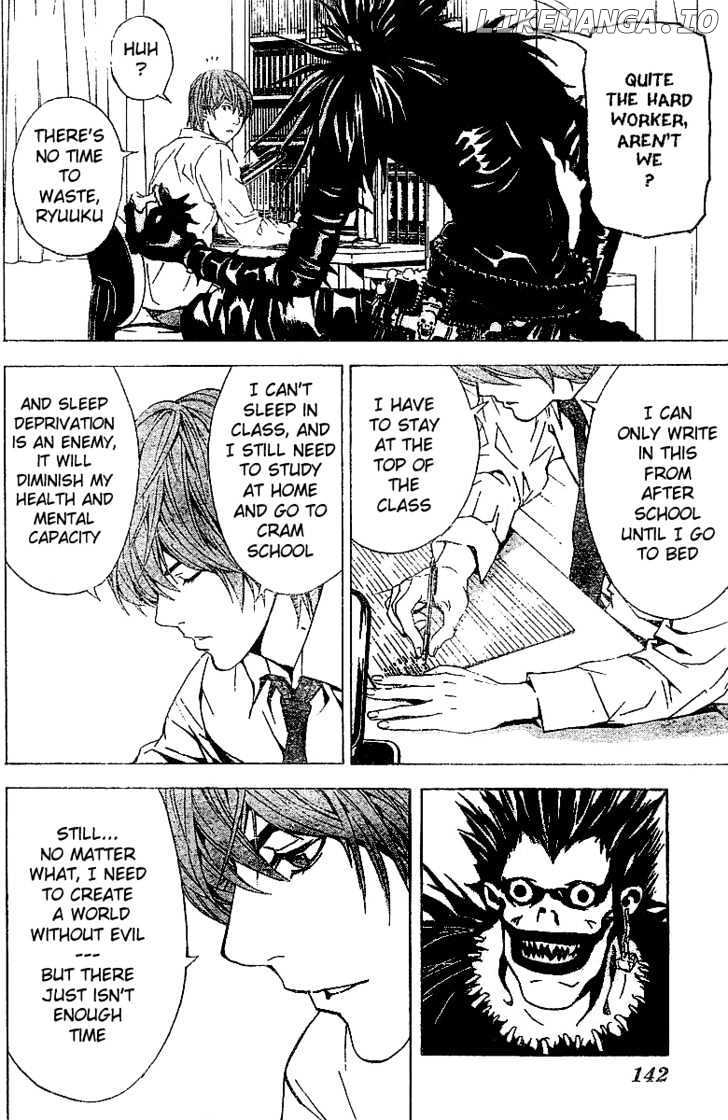 Read Death Note Manga Online