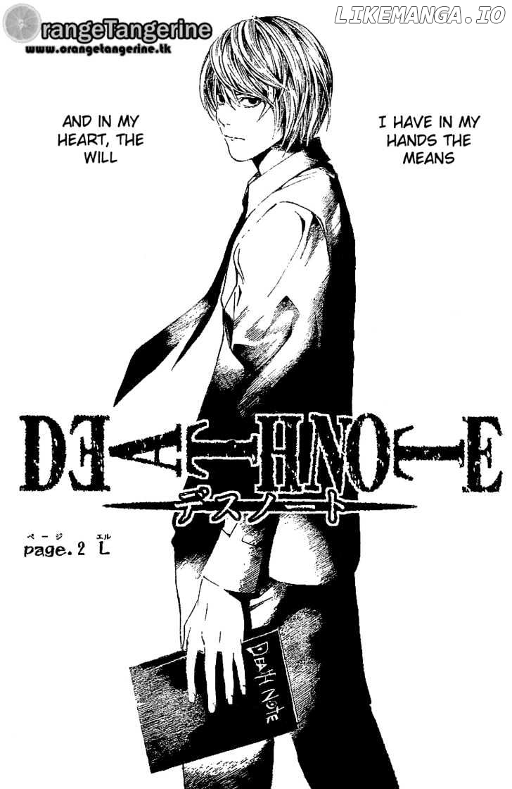 Read Death Note Manga Online