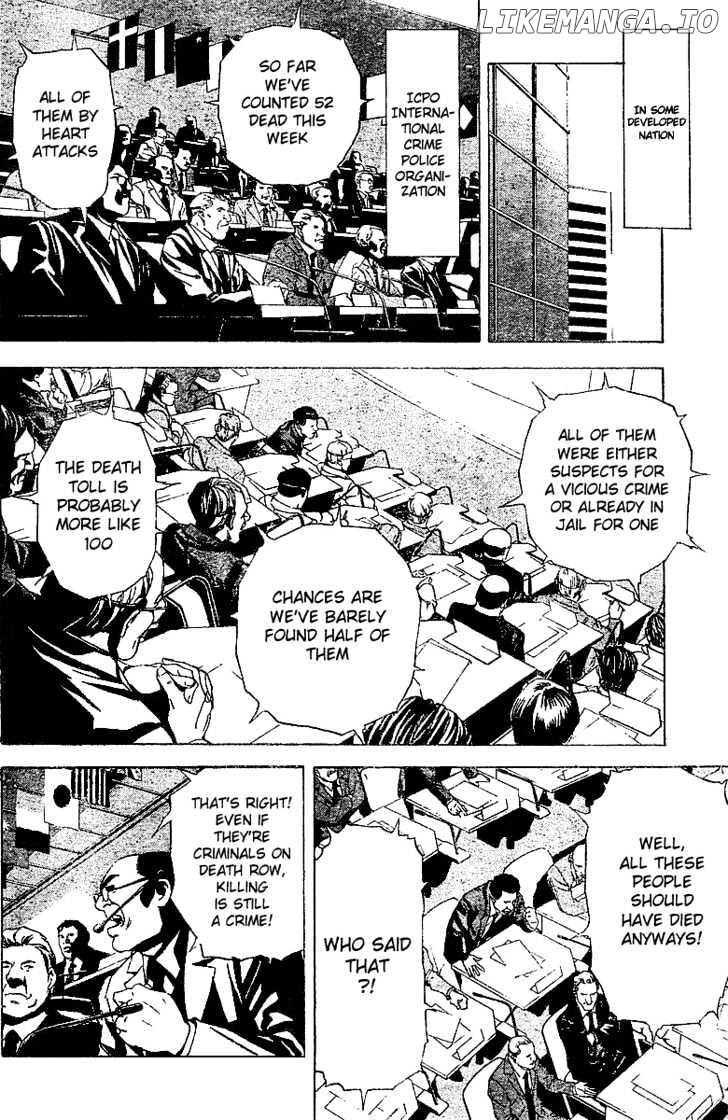 Read Death Note Manga Online