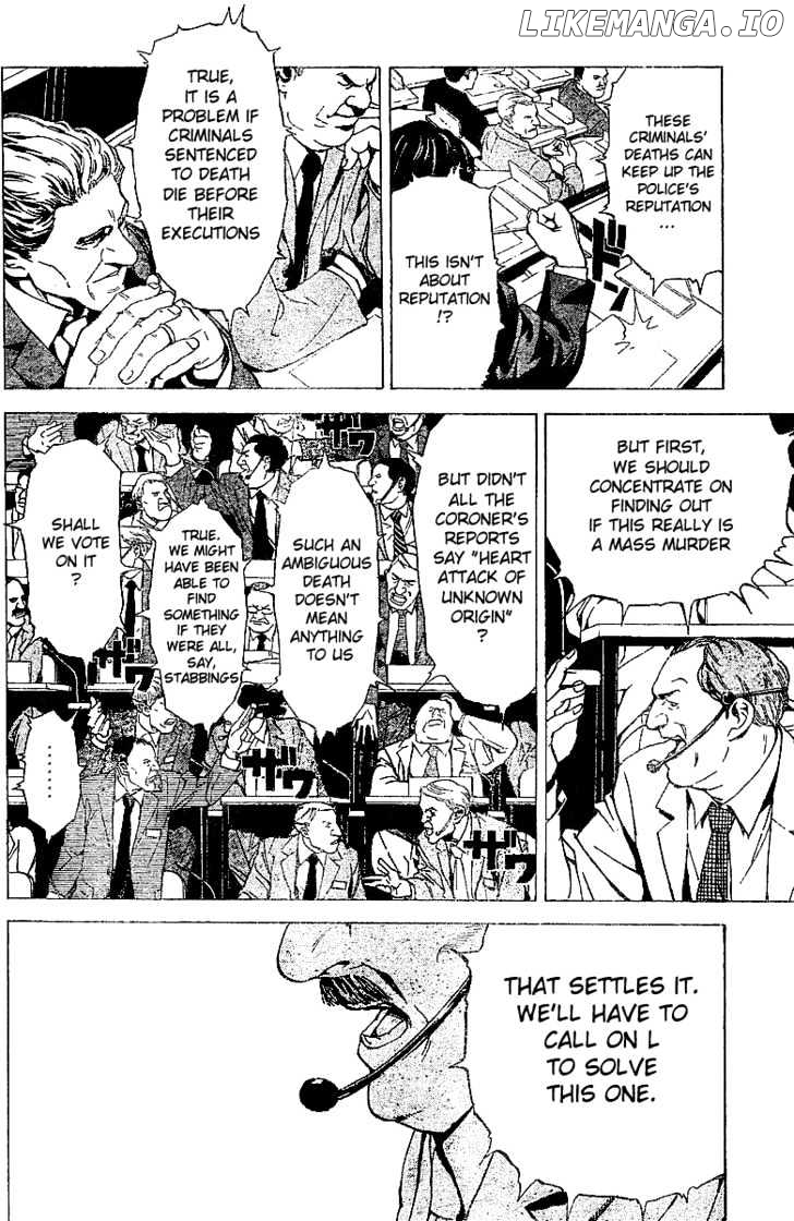 Read Death Note Manga Online