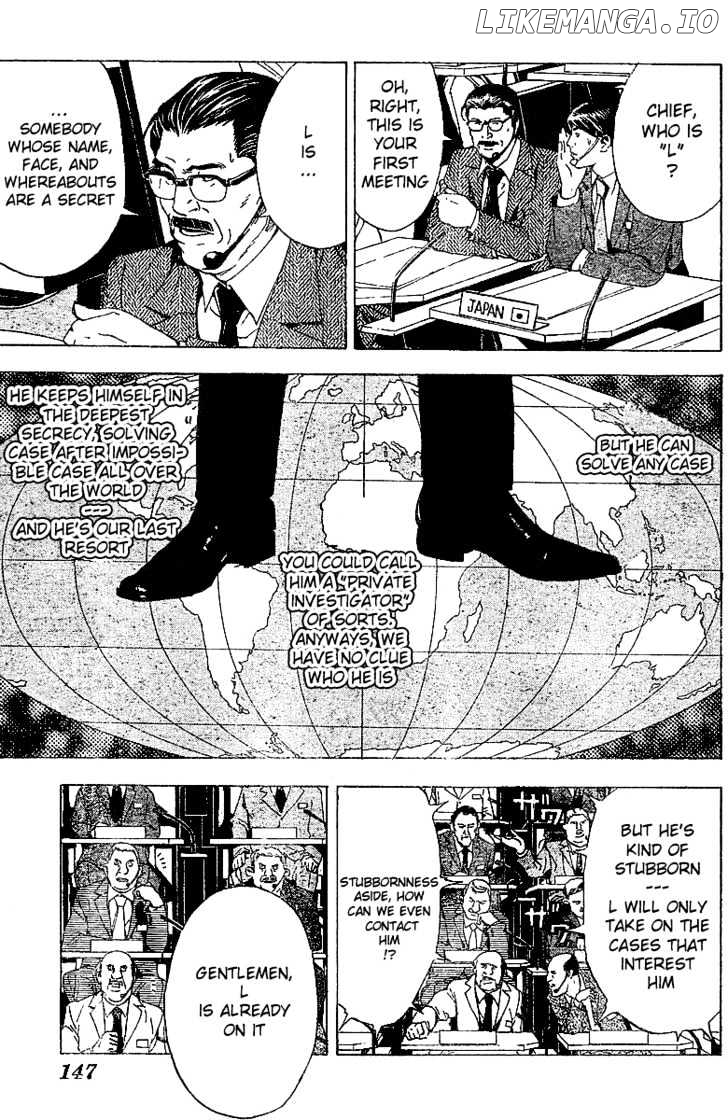 Read Death Note Manga Online