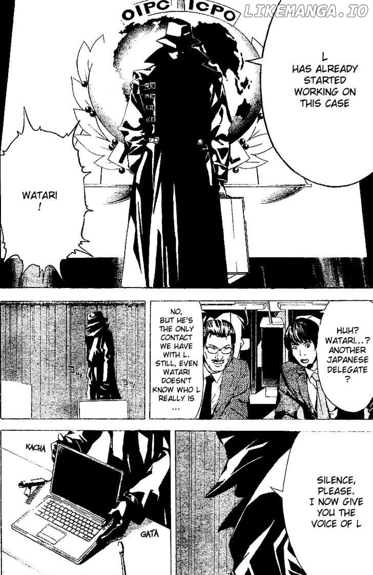 Read Death Note Manga Online