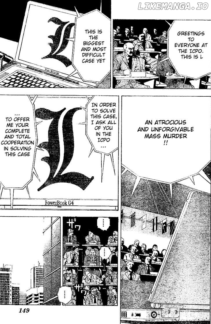 Read Death Note Manga Online