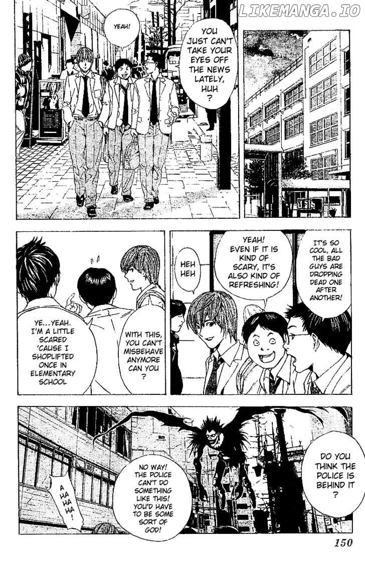 Read Death Note Manga Online