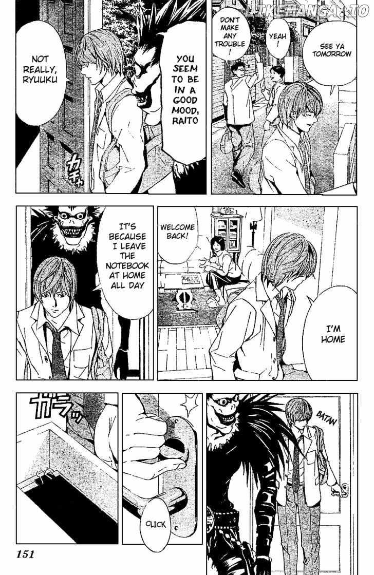 Read Death Note Manga Online