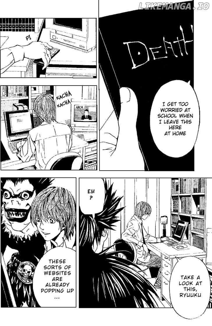 Read Death Note Manga Online