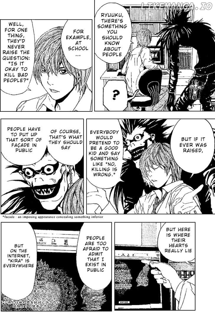 Read Death Note Manga Online