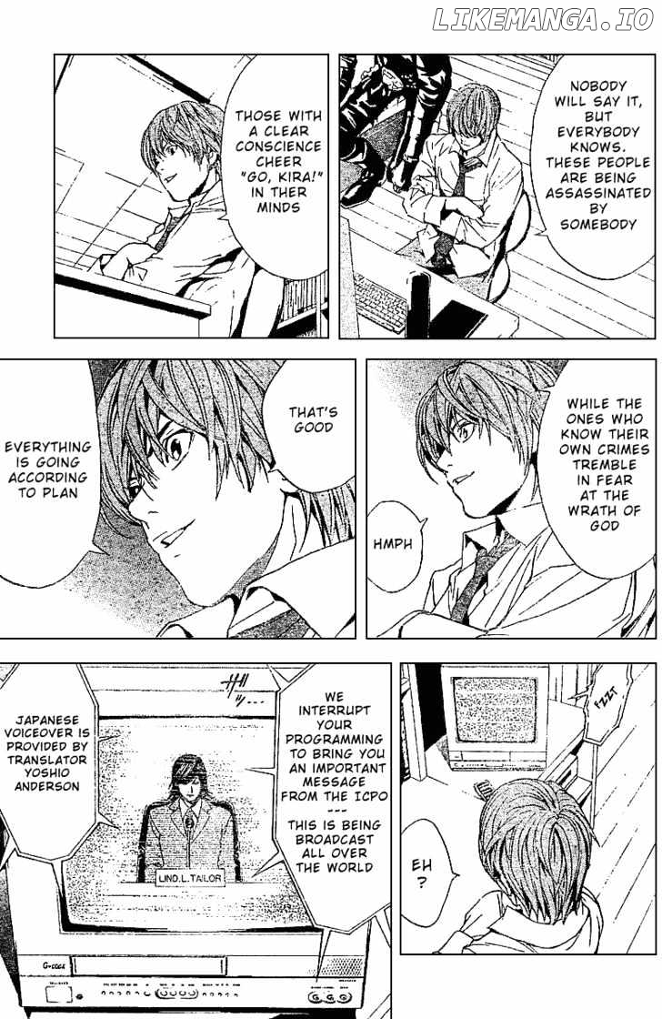 Read Death Note Manga Online