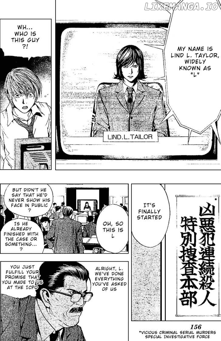 Read Death Note Manga Online