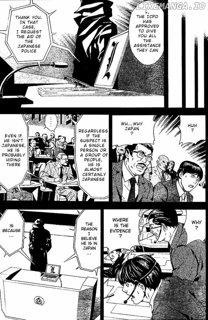 Read Death Note Manga Online