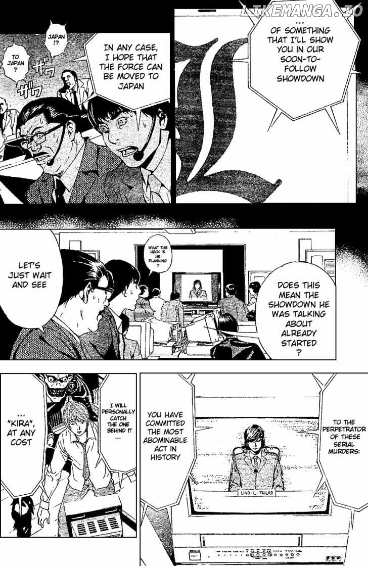 Read Death Note Manga Online