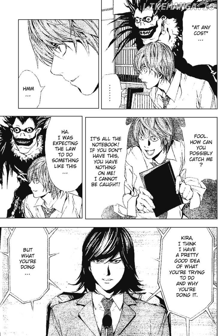 Read Death Note Manga Online