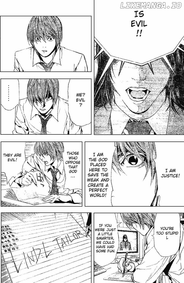 Read Death Note Manga Online