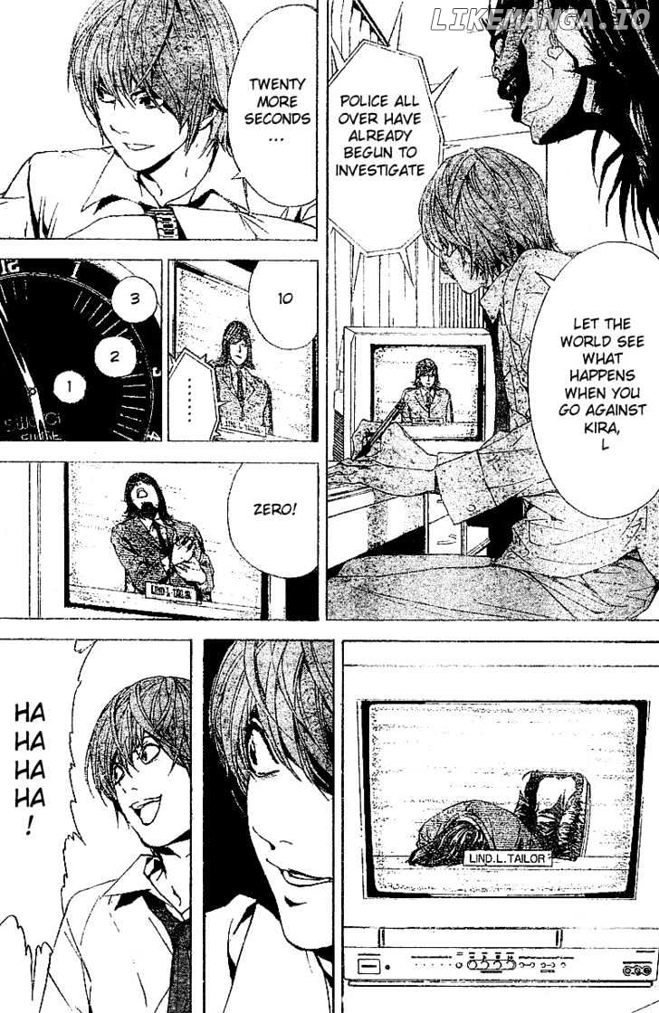 Read Death Note Manga Online