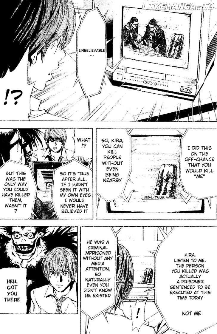 Read Death Note Manga Online