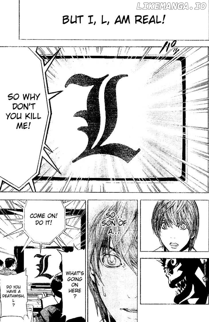 Read Death Note Manga Online