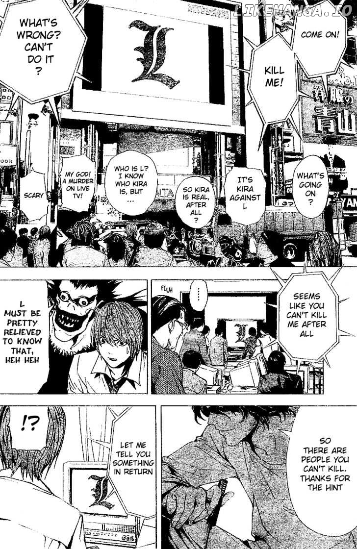 Read Death Note Manga Online