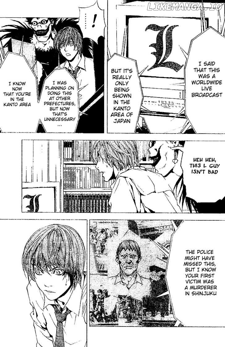 Read Death Note Manga Online