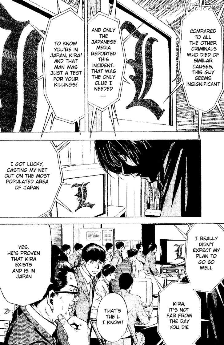 Read Death Note Manga Online