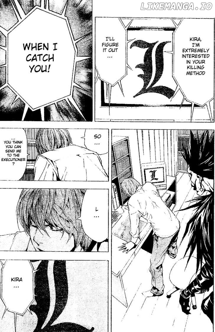Read Death Note Manga Online