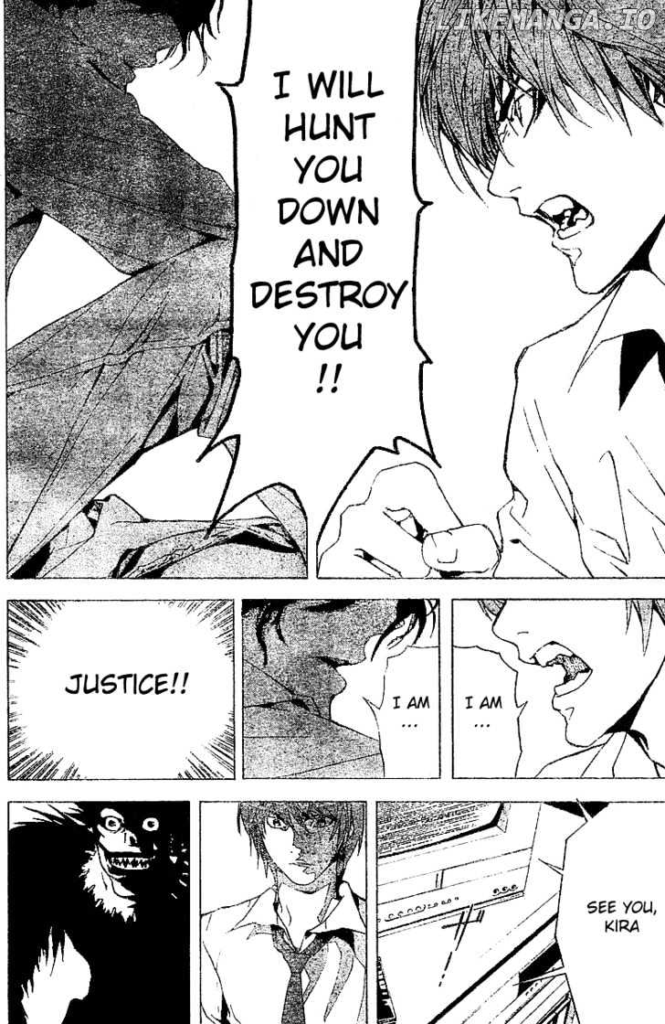 Read Death Note Manga Online
