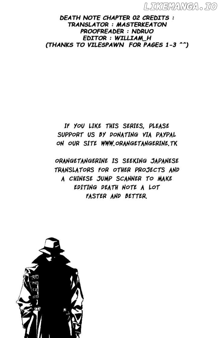Read Death Note Manga Online